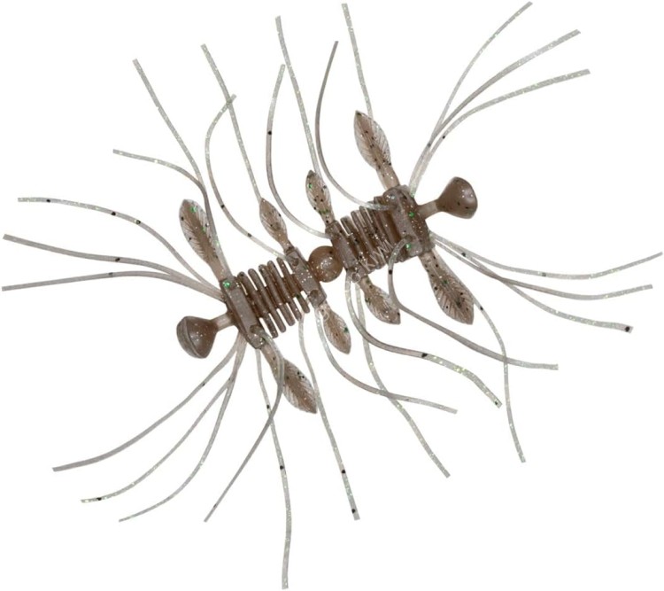 DAIWA Steez Quad Phose #Suji Ebi Green Flakes