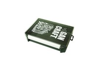 GAN CRAFT Face Logo JK Box #03 Clear/Gray