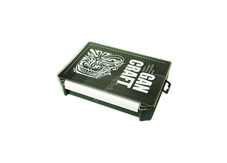 GAN CRAFT Face Logo JK Box #03 Clear/Gray