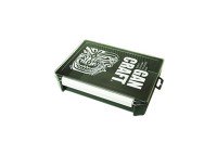 GAN CRAFT Face Logo JK Box #03 Clear/Gray