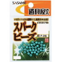SASAME Spark Beads P-246 [Light Blue] 2mm (60pcs)