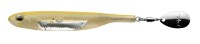 FISH ARROW Flash J Spin Elastomer 4'' #06 Deadly Wakasagi/Silver