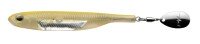 FISH ARROW Flash J Spin Elastomer 4'' #06 Deadly Wakasagi/Silver