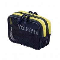 VALLEY HILL Mesh Pouch L Fluorescent Yellow