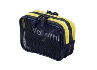 FishingShop.kiwi VALLEY HILL Mesh Pouch L #Fluorescent Yellow VALLEY HILL Mesh Pouch L #Fluorescent Yellow