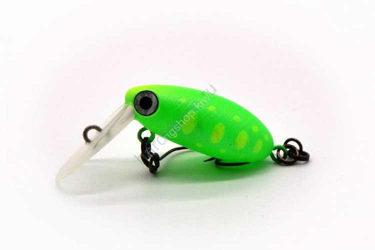 HMKL Inch Crank 25 Une-R US Utsuri Custom Green Ghost Yamame