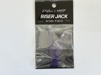 FISH ARROW Riser Jack Spare Parts Purple