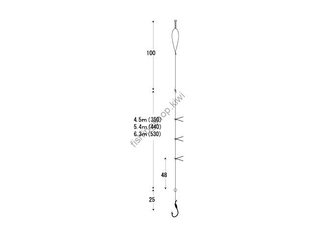 OWNER BARI MOUNTAIN AMAGO (SALMON) MOUNTING DEVICE 5.4-7 R-3060