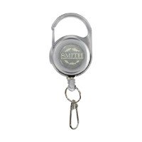 SMITH Carabiner Reel #Silver
