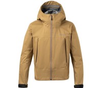 SHIMANO RA-025W Short Rain Jacket Beige S
