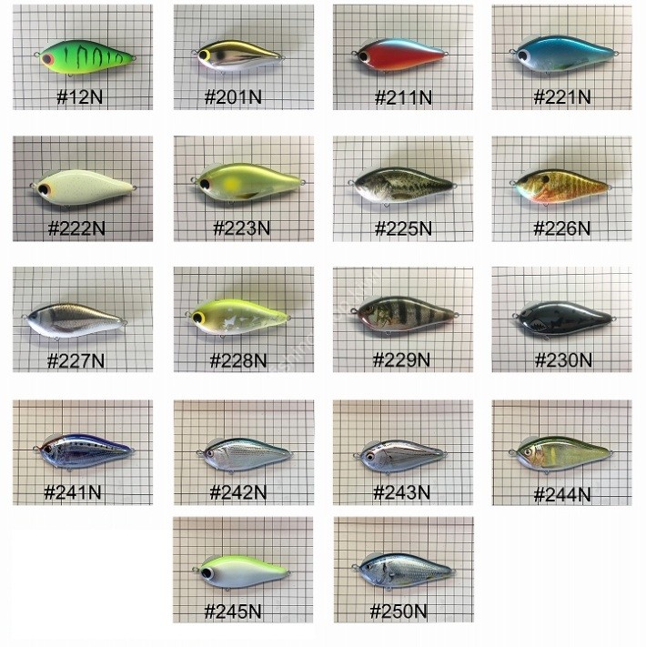 CORMORAN Slide Bomber 100mm 40g #244N Live Ayu