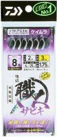 DAIWA Kaiteki Syokuninn Sabiki Soft Amiebi 6 pcs. 8-2.0 Keimura