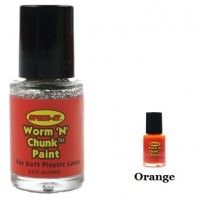FISH ARROW Spike-It Worm 'N' Chunk Paint 14ml #Orange