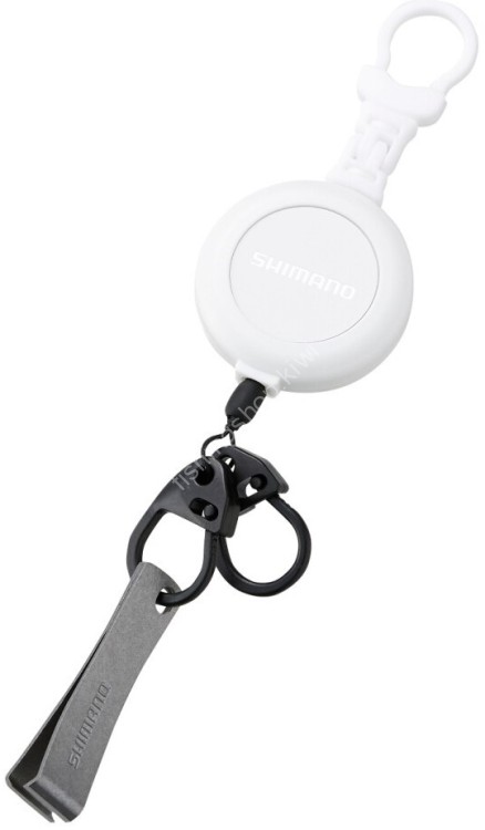 SHIMANO Hook Reel CR With Line Cutter #All White