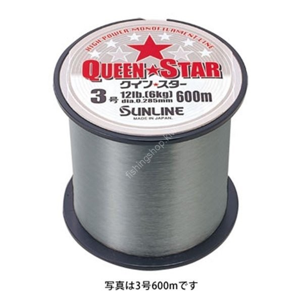 SUNLINE Queen Star [Clear] 600m #18 (80lb)