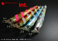 TACKLE HOUSE int.45g #Z-1 Full Gold・Zebra Pink