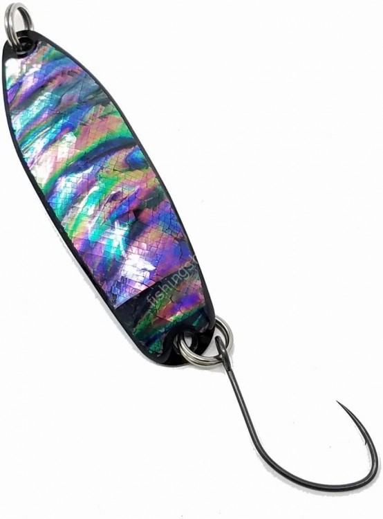 ANGLER'Z SYSTEM Bux Shell 8.0g #All Black Shell