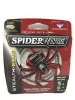 Spider SCFB15G-125 SpiderWire Ultracast Fluoro-Braid