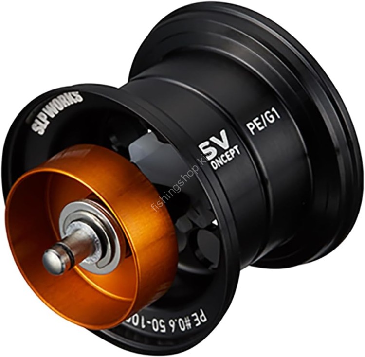 SLP WORKS RCSB CT SV PE 700 Spool G1 #Black