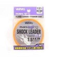 VARIVAS Abani Bait Eging Shock Leader Ti Fluoro [Natural] 30m #1.5 (6lb)