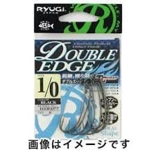RYUGI Double Edge HDE077 [TC Black] #1/0 (8pcs)