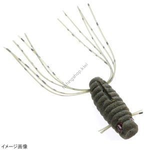 BERKLEY PowerBait Aoki Mushi Mid 1.7inch #GP Green Pumpkin
