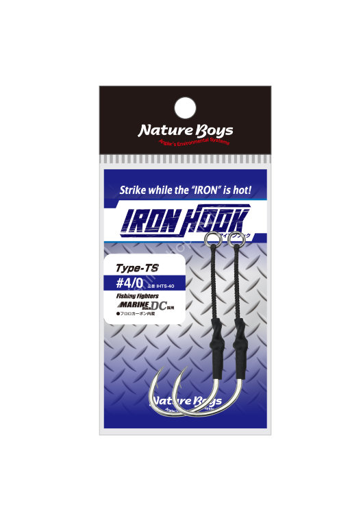NATURE BOYS Iron Hook TS #4/0