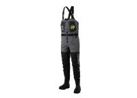 MAZUME Fully Open Boot Foot Waders L #Charcoal