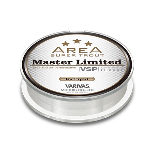 VARIVAS Trout Master Limited VSP Fluoro [Natural] 100m #0.3 (1.5lb)