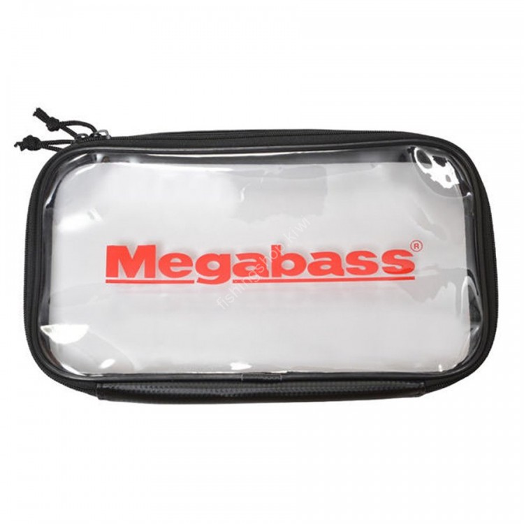 MEGABASS Clear Pouch (L)