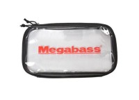 MEGABASS Clear Pouch L
