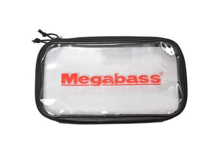 MEGABASS Clear Pouch L