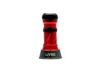 LIVRE 8127 Custom Balancer Short Daiwa C3 Type #Gunmetal/Red
