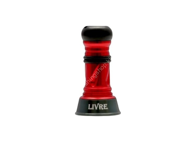 LIVRE 8127 Custom Balancer Short Daiwa C3 Type #Gunmetal/Red