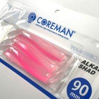 COREMAN Alkali Shad 90mm #012 Pink Pearl