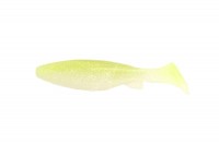 BERKLEY PowerBait Power Wiggler 3.5inch #CLCHP Clear Chartreuse Pearl