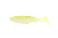 BERKLEY PowerBait Power Wiggler 3.5inch #CLCHP Clear Chartreuse Pearl