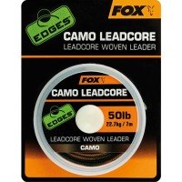 FOX Edges Camo LeadCore Wowen Leader [Camo] 7m (50lb)