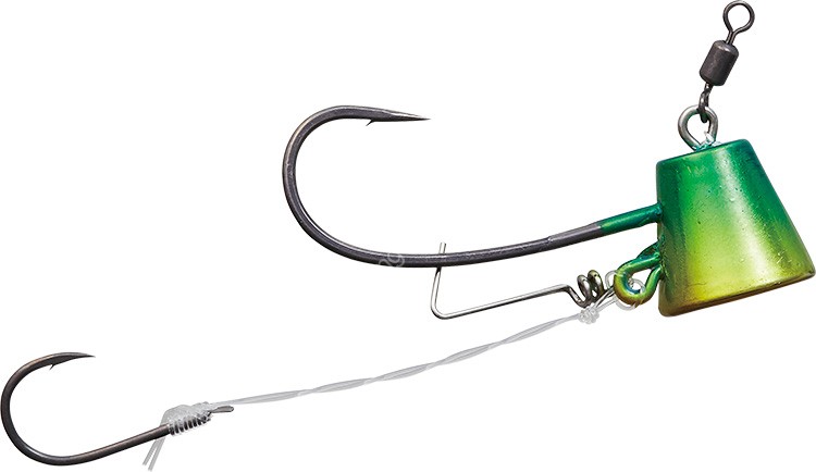 DAIWA Kohga Tai Tenya TG SS + Ebi Lock No.6 #Midori / Kin