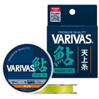 VARIVAS Ayu Tenjo Line Fluoro [Yellow] 30m #0.6 (2lb)