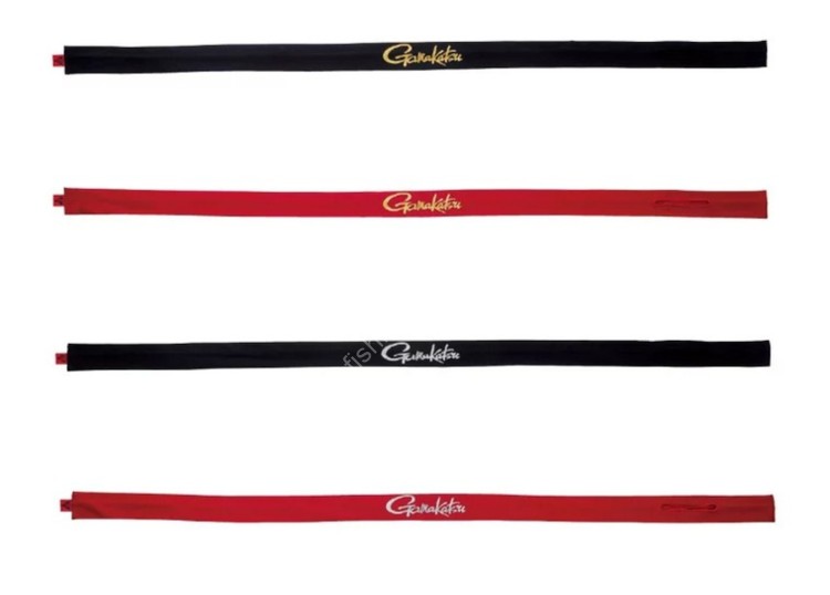 GAMAKATSU Light Rod Cover (for Ayu) #Red x Silver