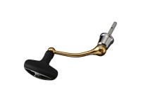 SLP WORKS Daiwa Machine Cut Shaft Handle Set 55mm #Gold