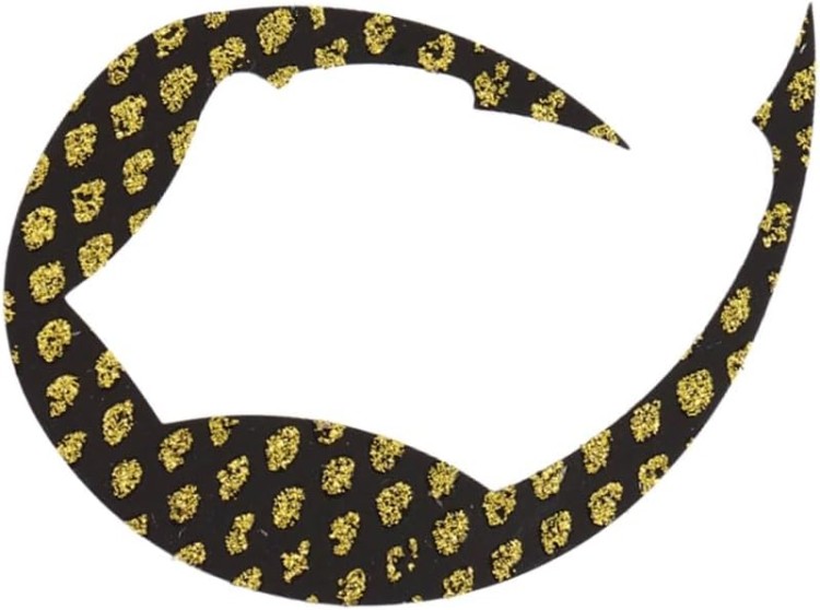 DAIWA Kohga Silicone Necktie Pas De Chat L #Arowana Black