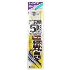 SASAME Kiwame Kake Sayori AA608 [Fluorine] #5 w/Thread