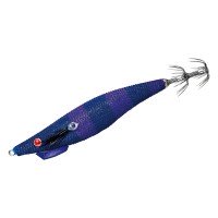 GAMAKATSU 19398 Speed ​​Metal Eggi Dropper Slim 95 F Type #17 Deep Blue Purple Zebra