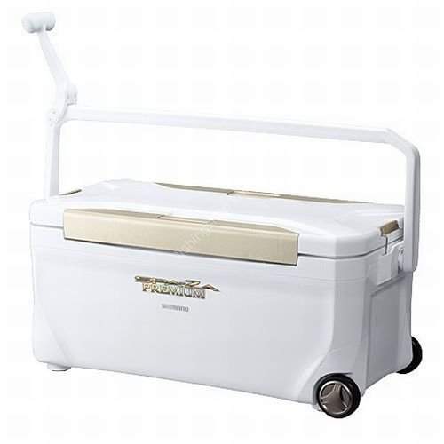 SHIMANO ZC-135M Spa-Za Premium Cooler With Casters Boxes & Bags