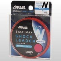 SANYO NYLON Apploud Solt Max Shock Leader Mobile Type F [Clear] 30m #3 (12lb)