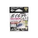 GAMAKATSU A1 Boil Grey [Voile] #8 (9pcs)
