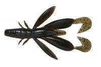 JACKALL Chunk Craw 4 in Green Pumpkin pepper