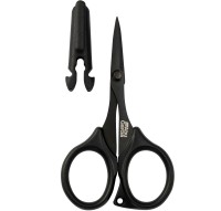 ABU GARCIA Curved Blades PE Scissors 105 Black